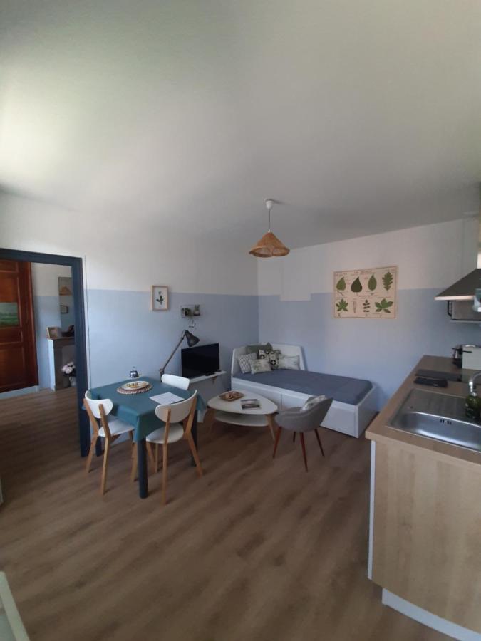 Ferienwohnung Les Madeleines Carolles Exterior foto