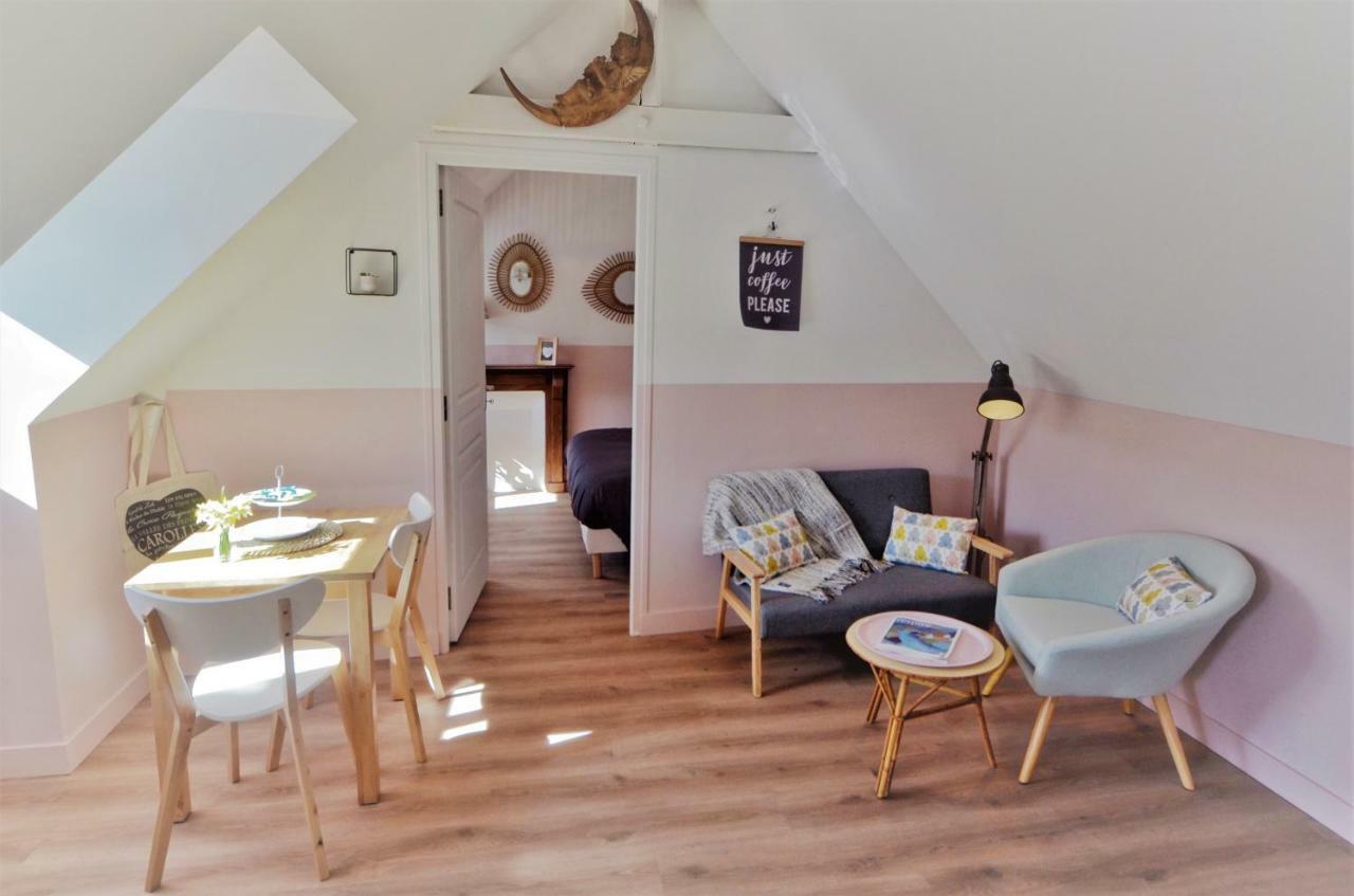 Ferienwohnung Les Madeleines Carolles Exterior foto