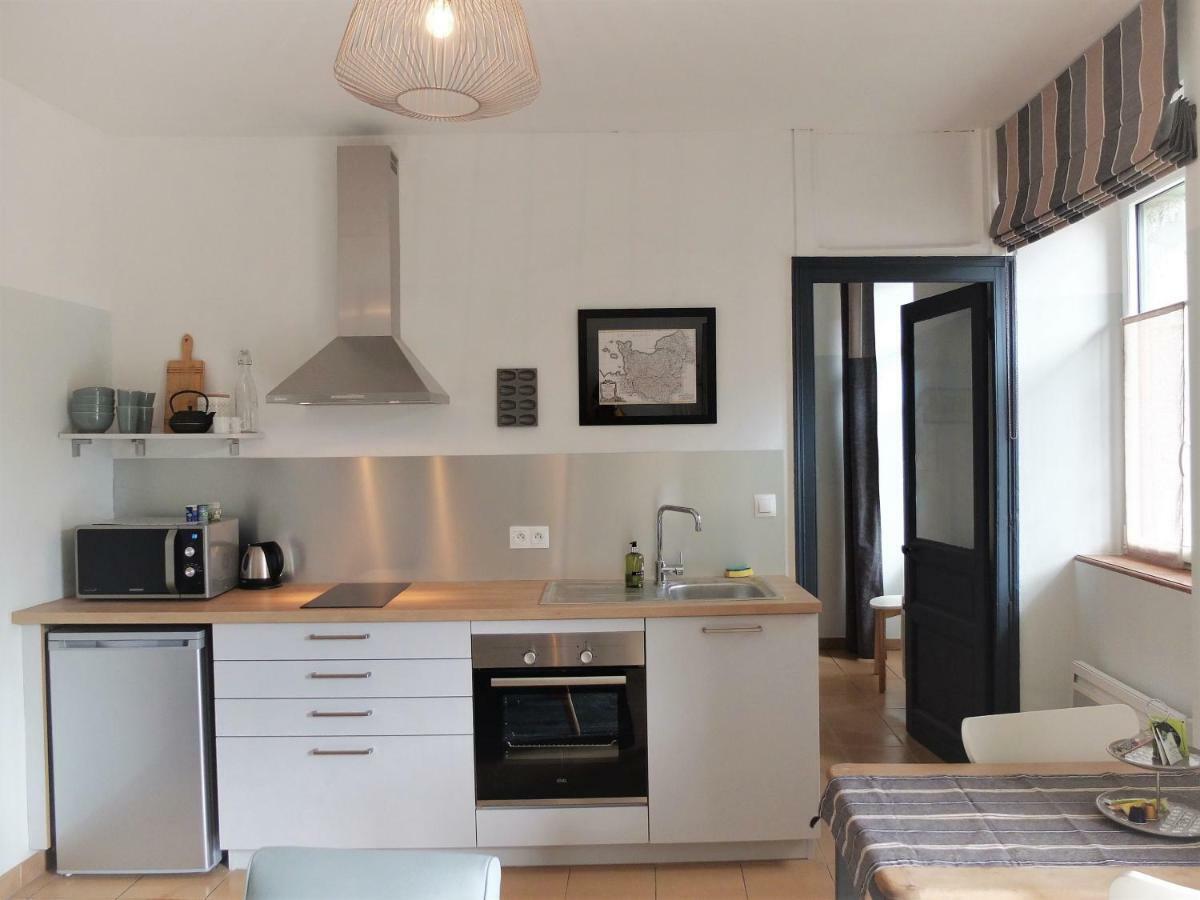 Ferienwohnung Les Madeleines Carolles Exterior foto