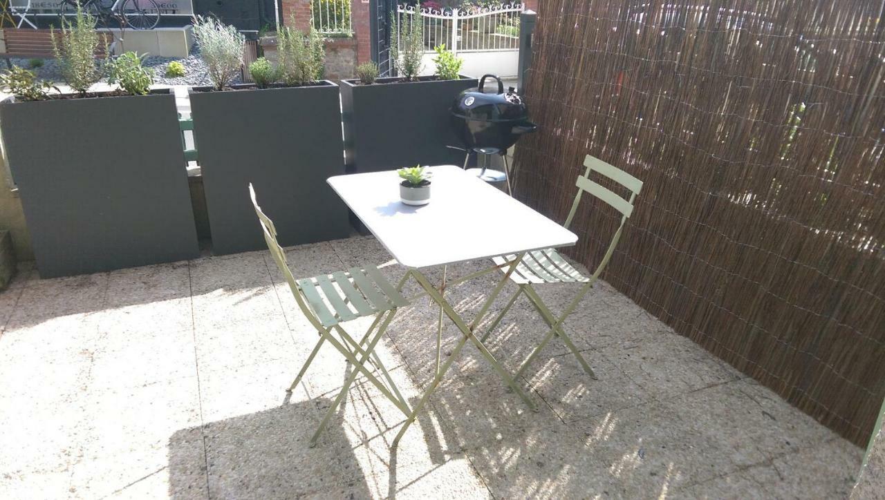 Ferienwohnung Les Madeleines Carolles Exterior foto